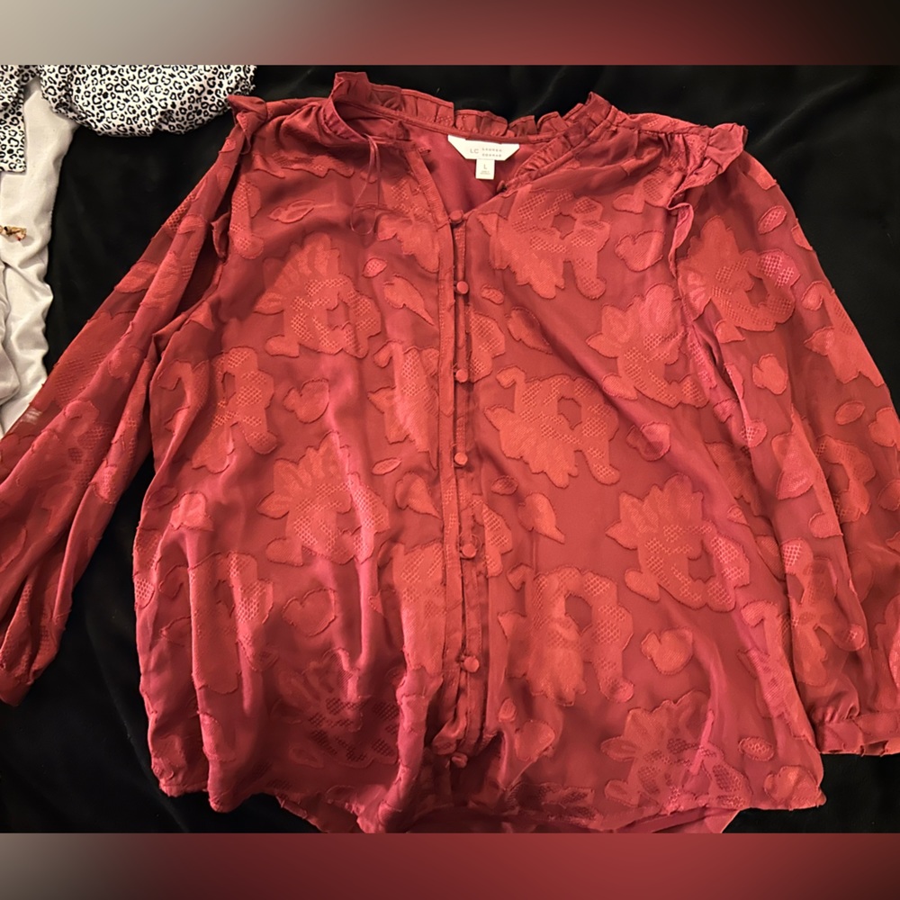 Business wear shirt from Lauren Conrad